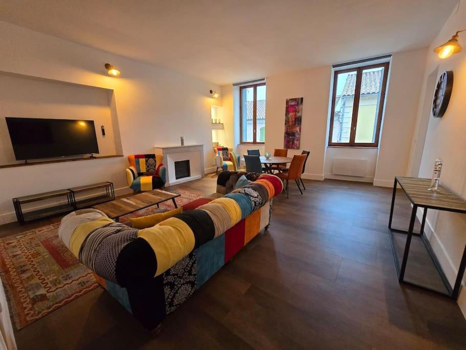 L'Avejan 170 M² 3 Chambres Ales Centre Ville Bagian luar foto